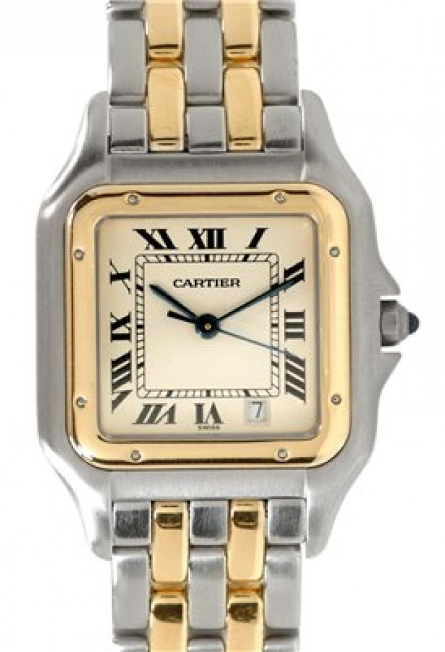 Pre-Owned Cartier Tank Panthere W25028B6 Vintage